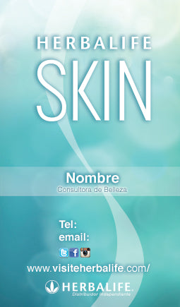 Herbalife Skin Care (Card 1)