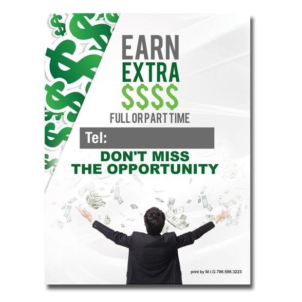 Promo HL Earn Extra $$$$ Flyers