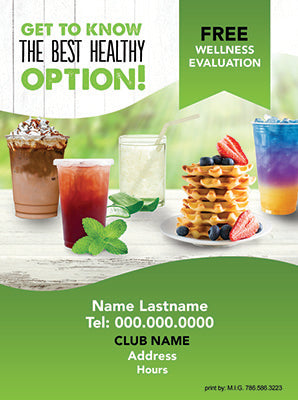 Promo HL The Best Healthy Flyers