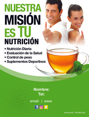 Promo HL Our Mission Flyers