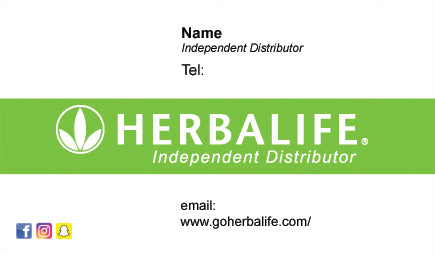 Herbalife Nutrition (Card 2)