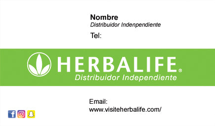 Herbalife Nutrition (Card 2)