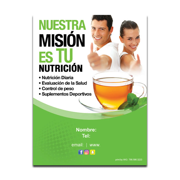 Promo HL Our Mission Flyers