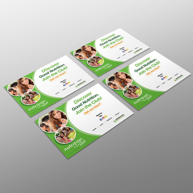 Promo HL Discover Good Nutrition Flyers
