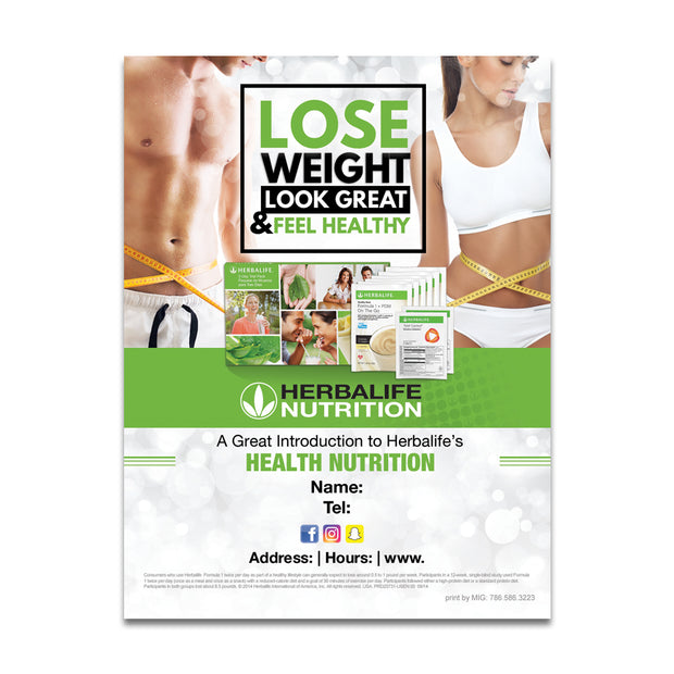 Promo HL Lose Weight Flyers