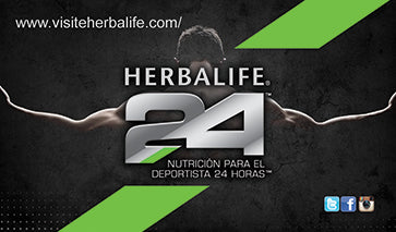 herbalife24 logo business cards