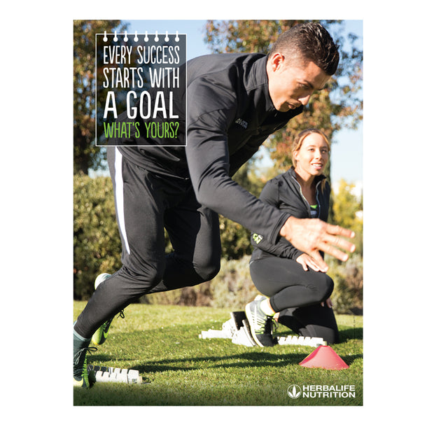 Herbalife Ronaldo "Whats Yours?" Poster