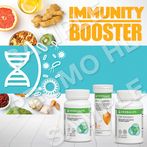 Digital Immunity Booster Flyer